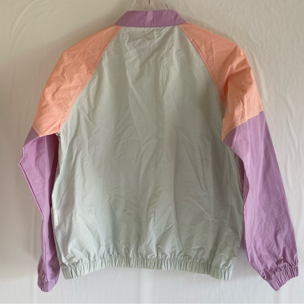 Billabong Pastel Color Block Windbreaker Size S - Picture 8 of 12